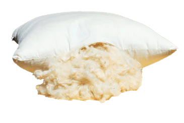 100% Natural Kapok Pillow with Organic Cotton Cover - Image 8