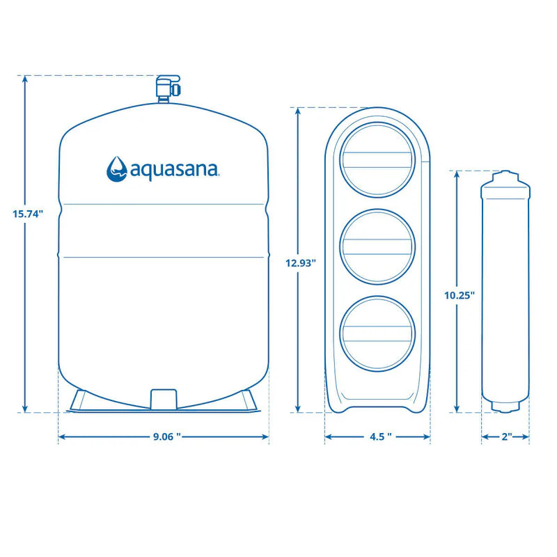 Aquasana SmartFlow Reverse Osmosis AQ-SFRO - Image 6