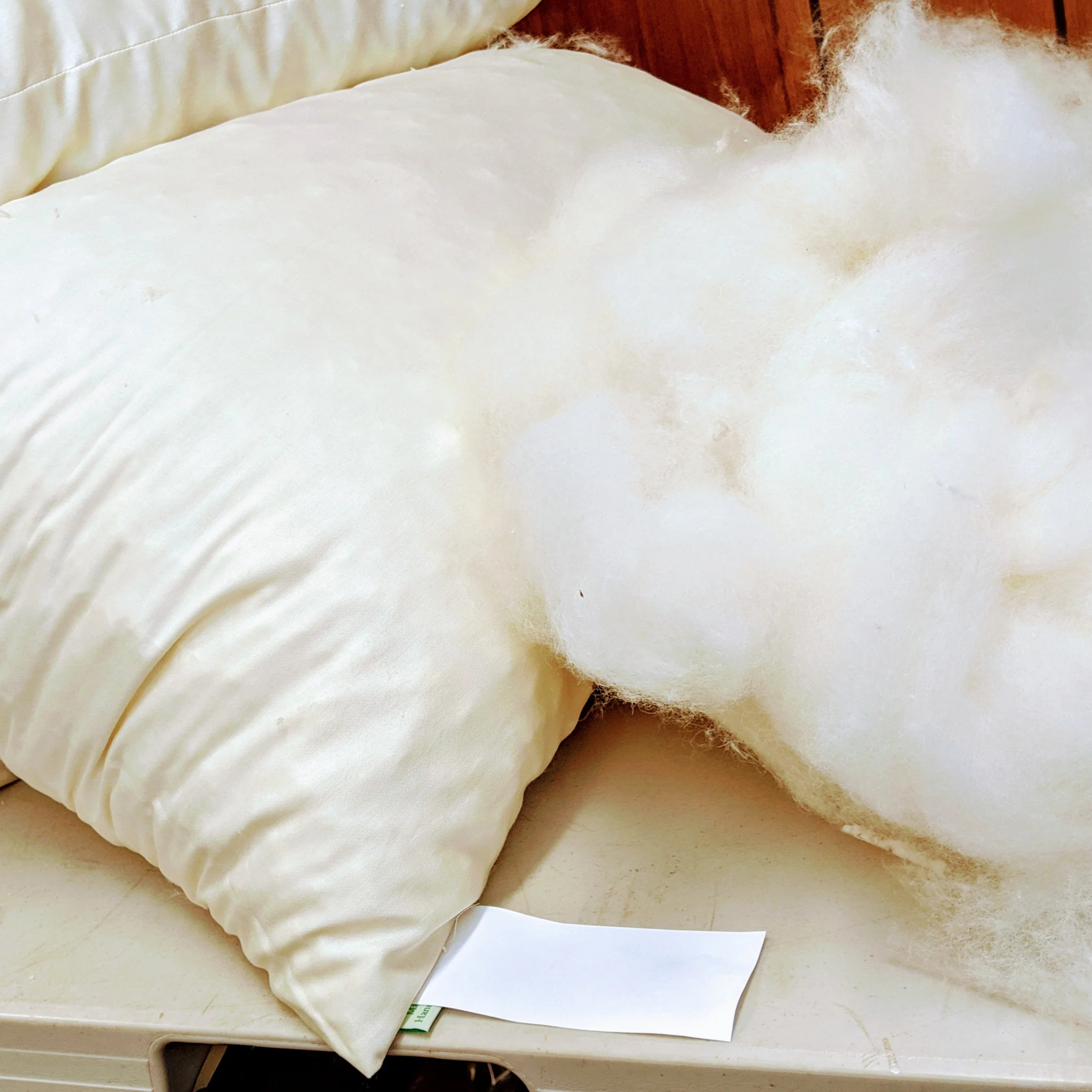 Body Pillow 100% Eco-Wool - Image 3