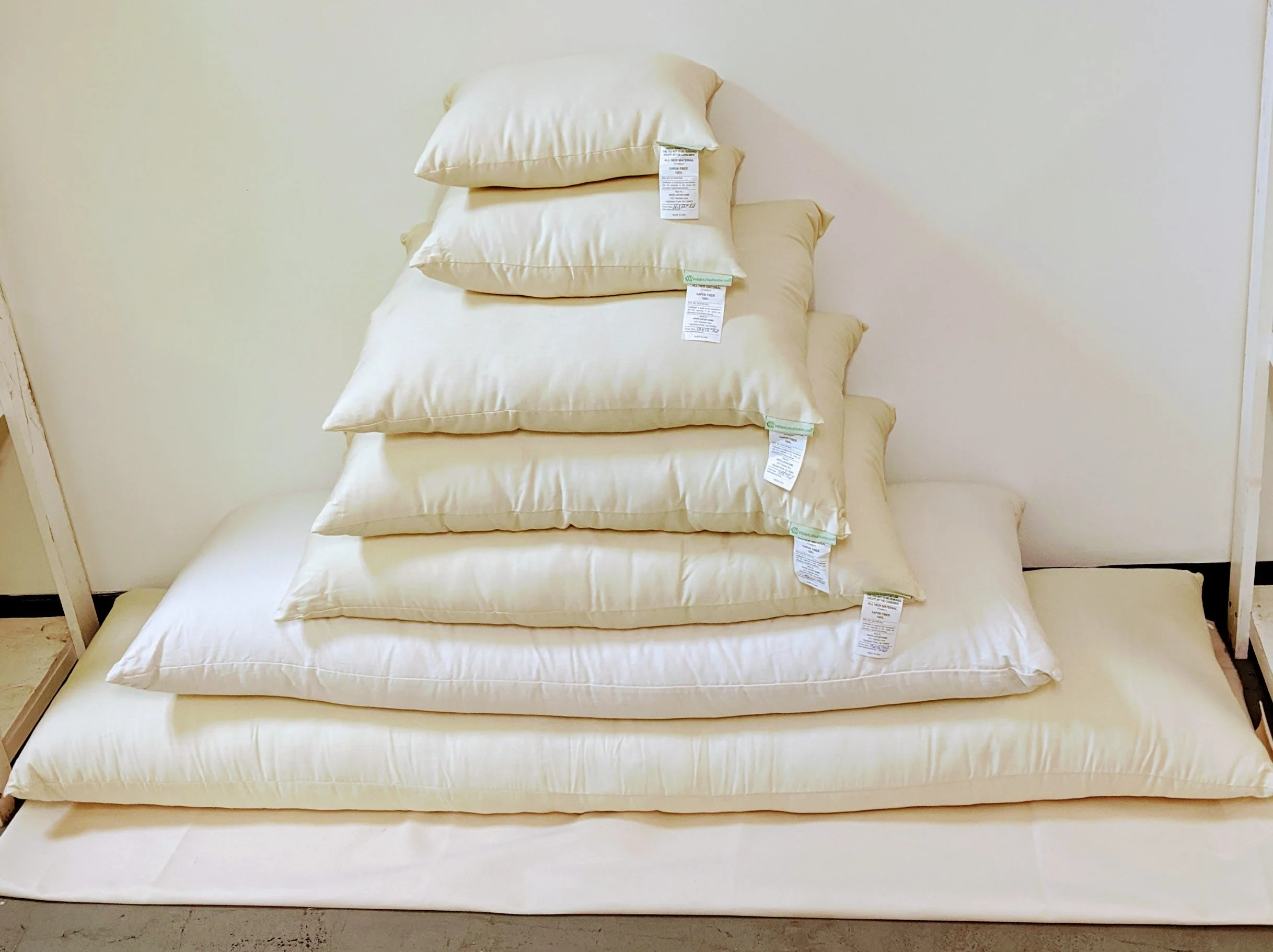 Body Pillow 100% Natural Kapok - Extra Long - Image 4