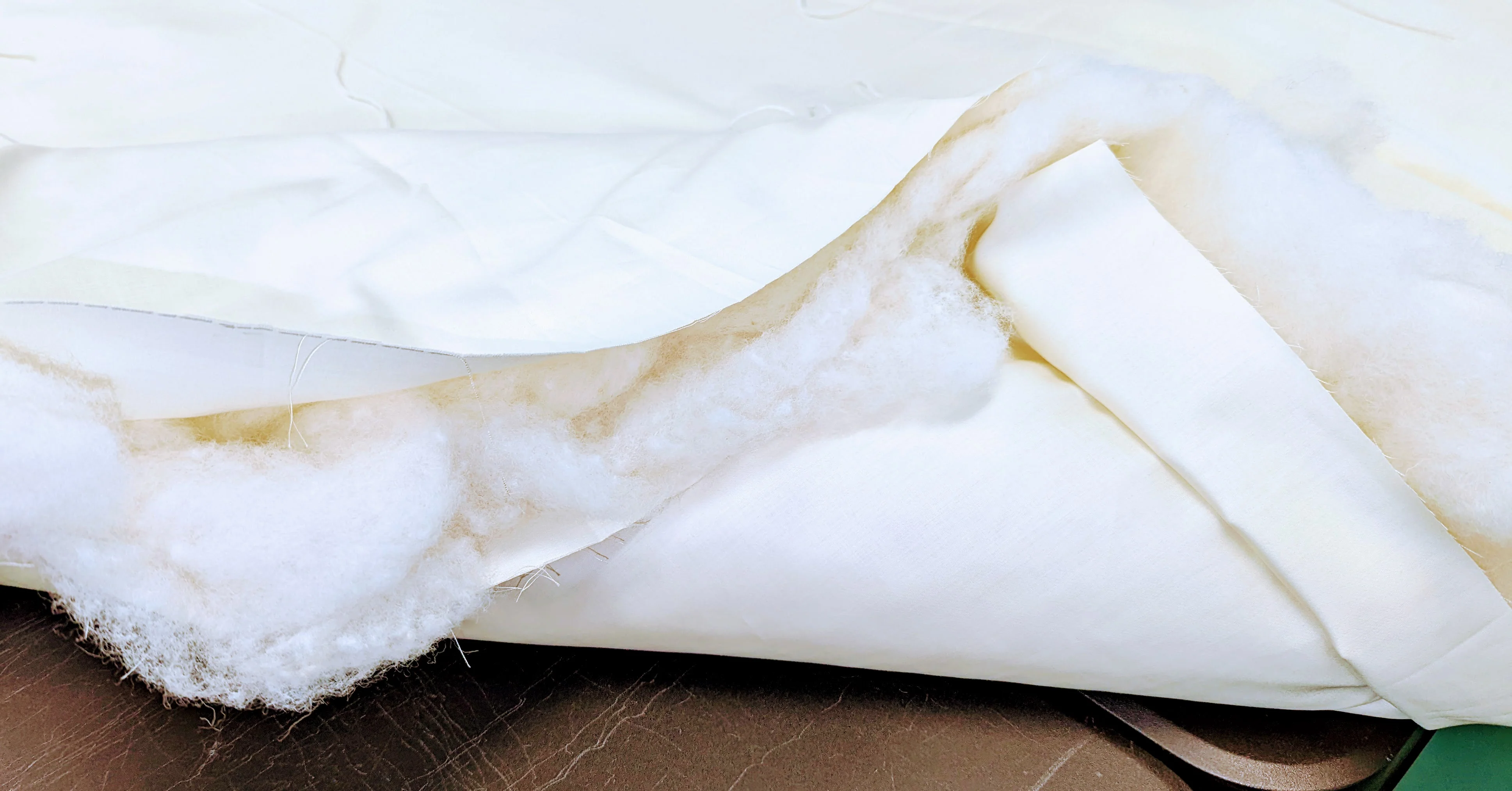 100% Wool Duvet Encased in Organic Cotton - Image 7