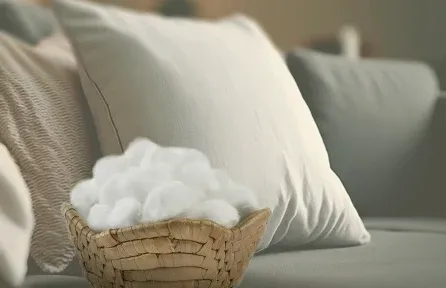 100% Organic Cotton Pillow - Image 3